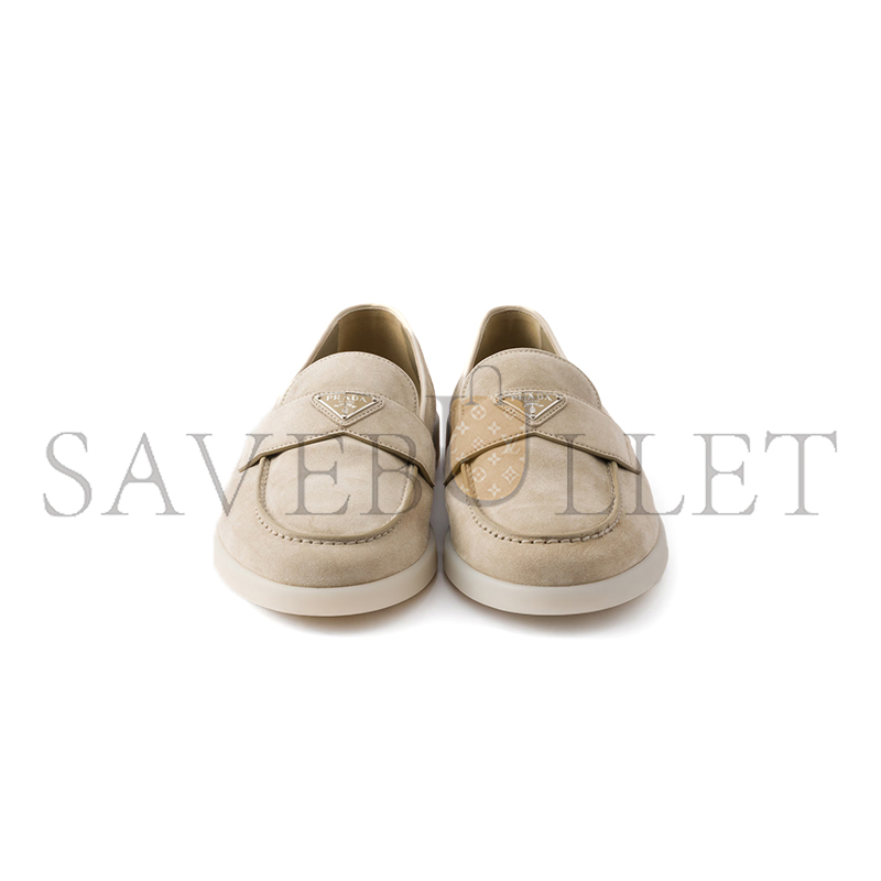 PRADA SUEDE LOAFERS 2DG124